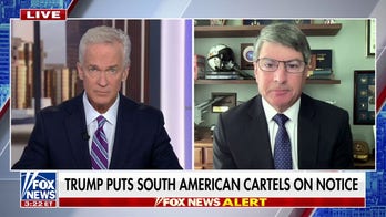  We need to stop the shipment of drugs into the US, vice admiral says