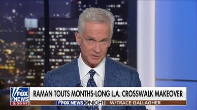 Trace Gallagher: God forbid Mayor Raman decides to build a bullet train