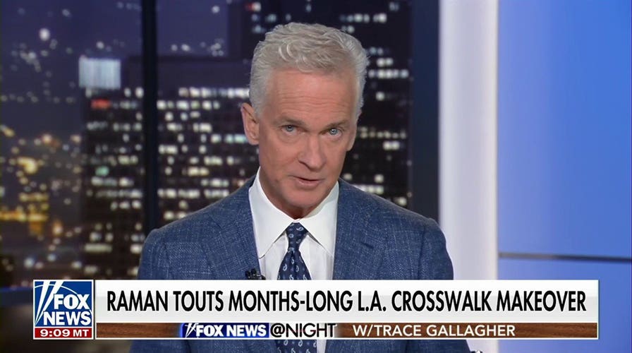 Trace Gallagher: God forbid Mayor Raman decides to build a bullet train 