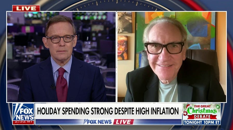 Holiday spending strong despite high consumer prices