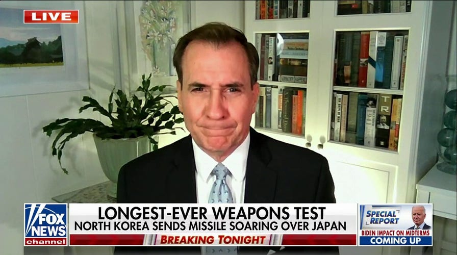 North Korea sends missile soaring over Japan