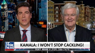 Newt Gingrich: Kamala Harris is more unpopular than the most unpopular president - Fox News