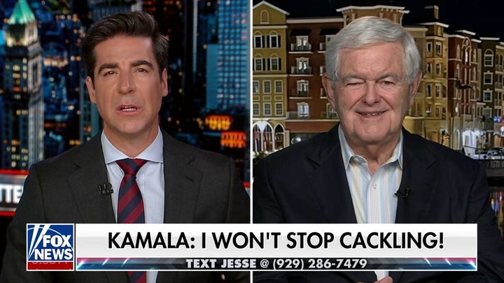 Newt Gingrich: Kamala Harris is more unpopular than the most unpopular president