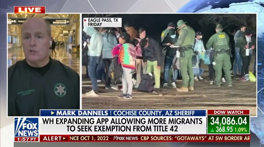 Arizona Sheriff Mark Dannels: US needs to 'send a message' on southern border crisis