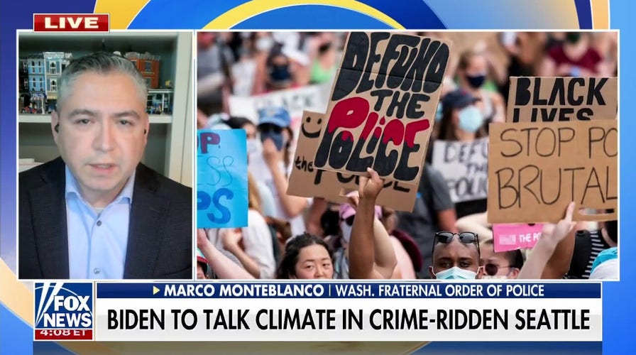 Biden 'out of touch' with Seattle crime concerns: Fraternal Order of Police pres.