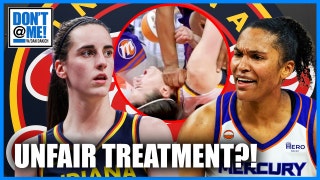WNBA Writer FREAKS OUT On Caitlin Clark Fans After Alyssa Thomas' THROAT PUNCH | Don't @ Me w/ Dan Dakich