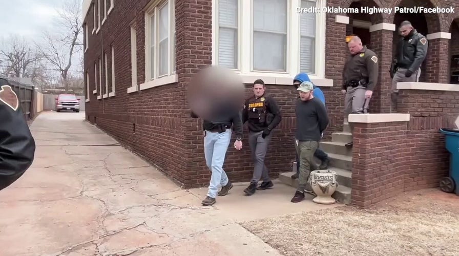 Registered sex offender charged with vandalizing Oklahoma State Capitol