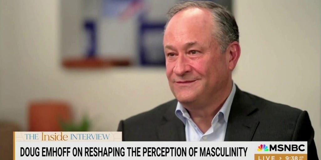 Doug Emhoff 'reshaped the perception of masculinity': MSNBC
