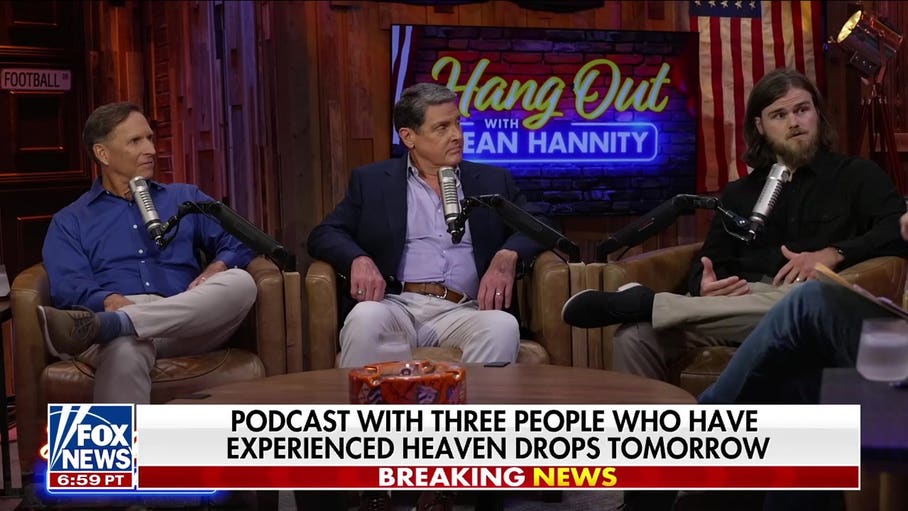 Colton Burpo shares near-death experience that inspired 'Heaven Is for Real'