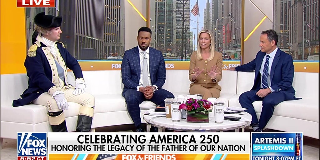 George Washington reenactor discusses legacy for America's 250th anniversary