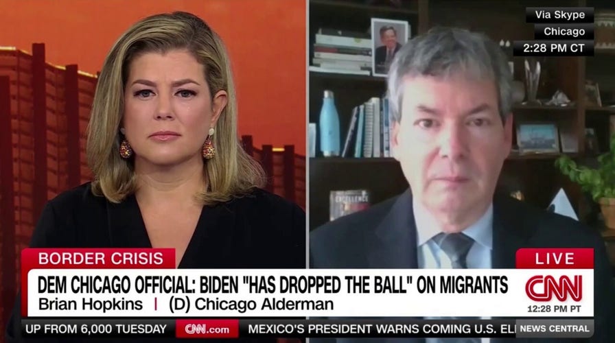 The Biden administration has ‘dropped the ball’ on immigration: Chicago alderman