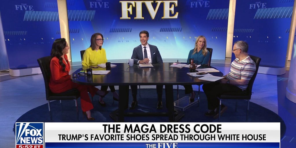'The Five': Trump reportedly gifts his favorite shoes to his staff and VIPs