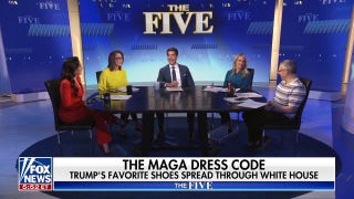 'The Five': Trump reportedly gifts his favorite shoes to his staff and VIPs