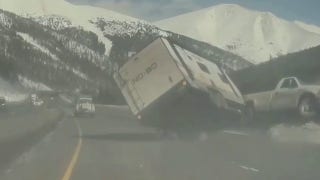 Wild crash on I-70 near Denver caught on video - Fox News