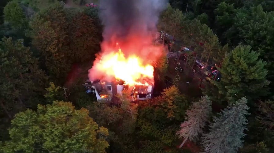 NY hotel that inspired 'Dirty Dancing' film burns down