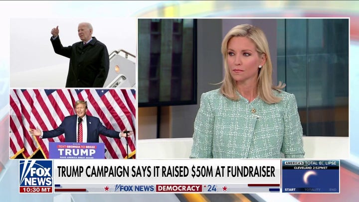 Ainsley Earhardt: Biden can't run on real issues, so he has to attack Trump
