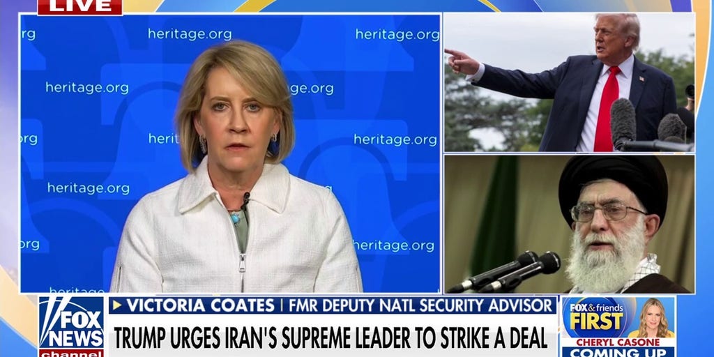 Trump urges Iran to strike a deal with US ahead of reported talks in Turkey