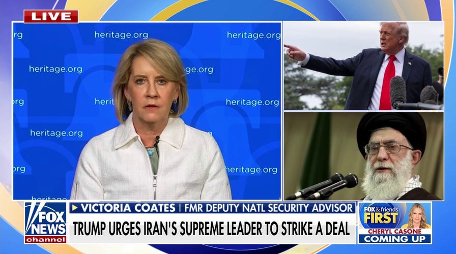 Trump urges Iran to strike a deal with US ahead of reported talks in Turkey