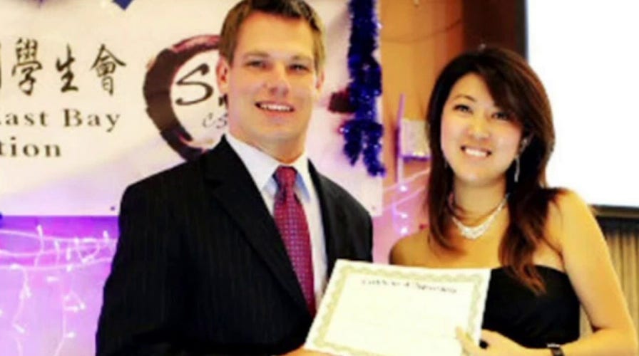 Swalwell faces backlash over ties to Chinese spy