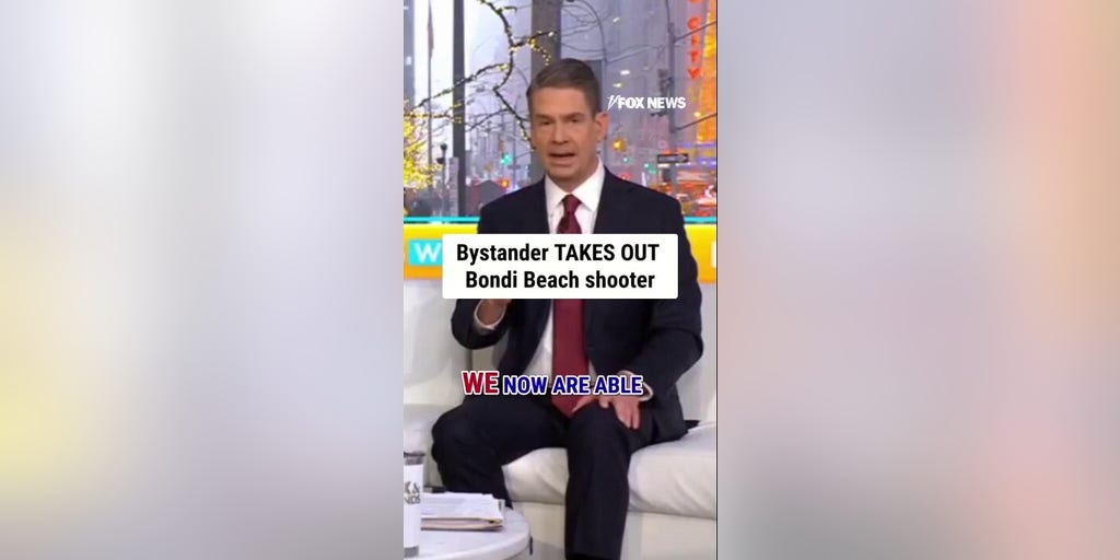 Bystander TAKES OUT suspected shooter in Australia