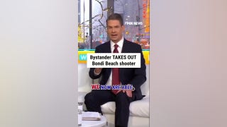 Un transeúnte neutraliza al presunto autor de un tiroteo en Australia