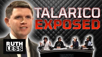 FAKE: Talarico Facade Starts to Crumble