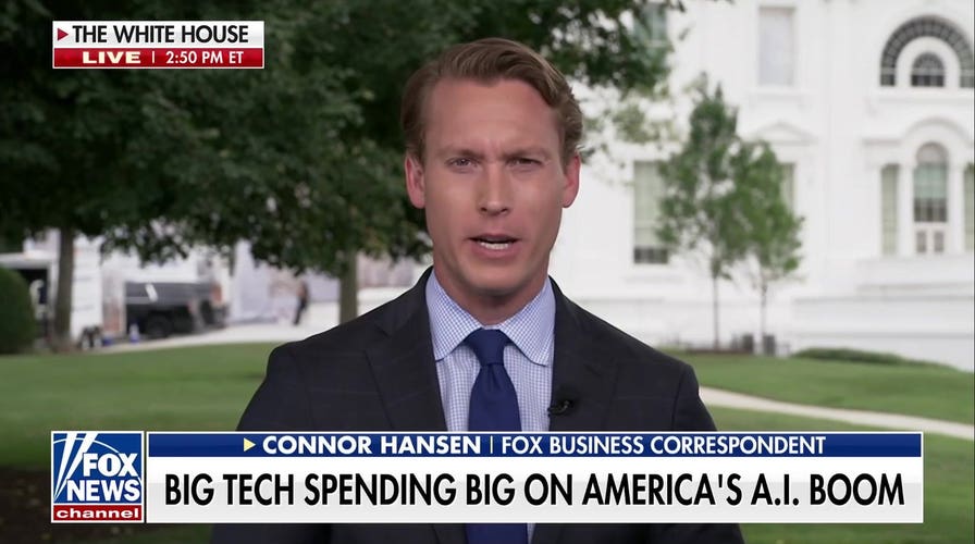 Big tech spends big on America’s AI boom
