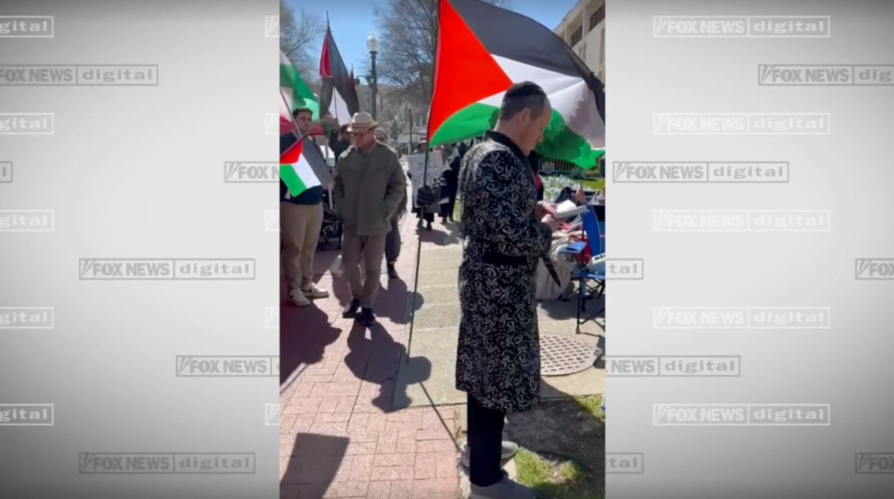 Anti-Israel Protesters Sued by Rabbi for Assault Causing Acoustic Trauma