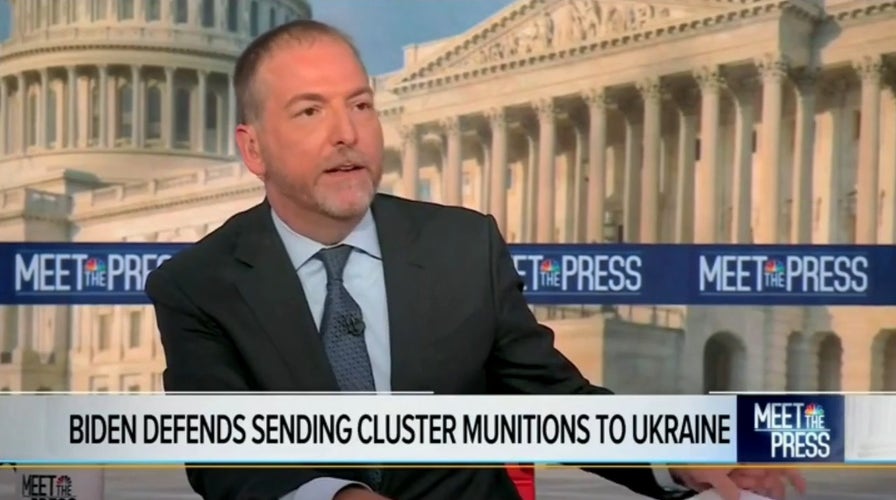 NBC host Chuck Todd accuses GOP of trying to 'exploit' Biden over his not acknowledging his seventh grandchild