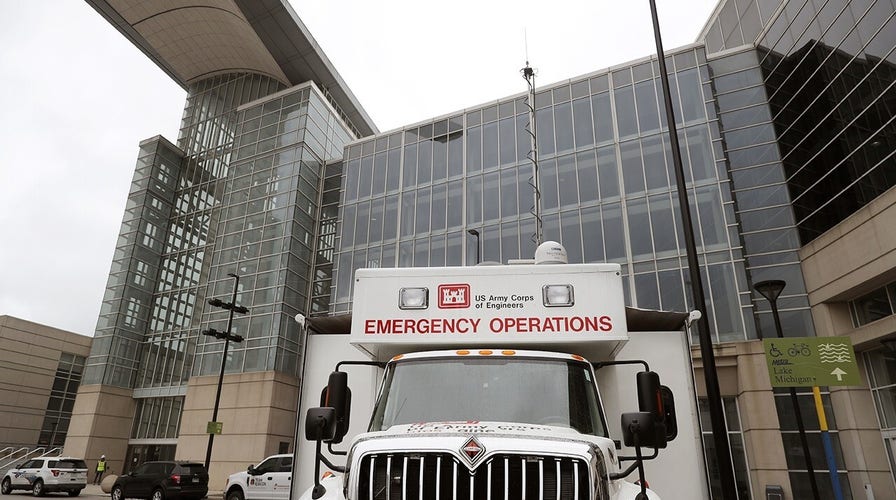 North America's largest convention center being converted into medical facility