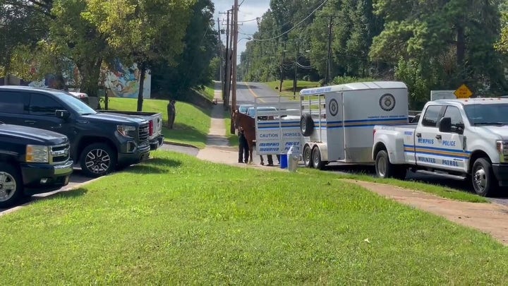 Police set up mobile command center in area where Eliza Fletcher’s alleged abductor lives