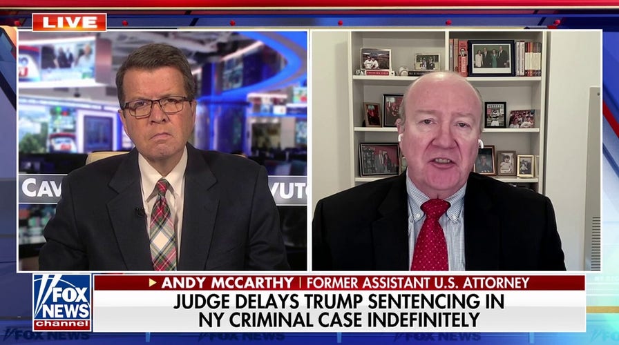 President-elect Trump has 'a very tight window' to get legal motions done: Andy McCarthy