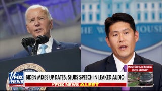 Biden-Hur audio reveals president stumbling over key dates, including son’s death