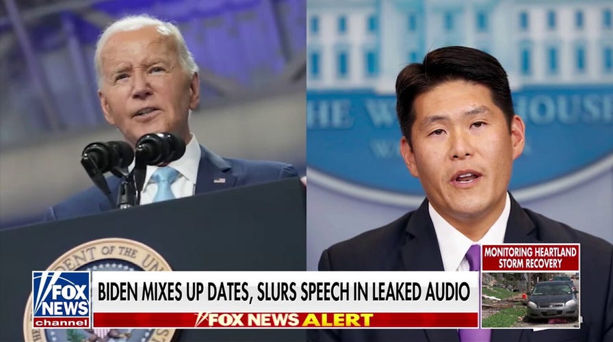 Biden-Hur audio reveals president stumbling over key dates, including son’s death