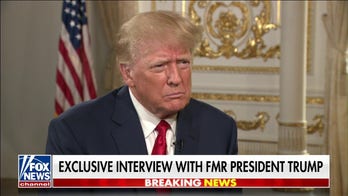 Donald Trump reacts to New York attorney general's civil lawsuit