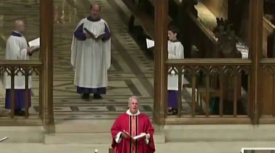 Christians celebrate Palm Sunday amid coronavirus pandemic