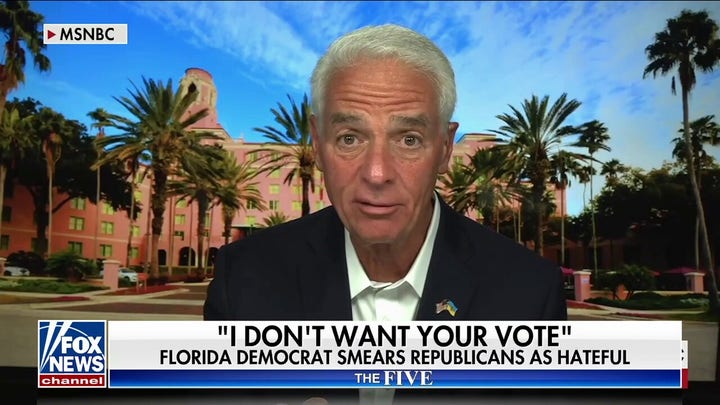'The Five' react to Crist smearing millions of DeSantis supporters