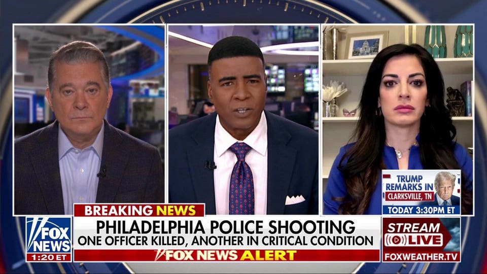 One officer dead, another injured in Philadelphia shooting