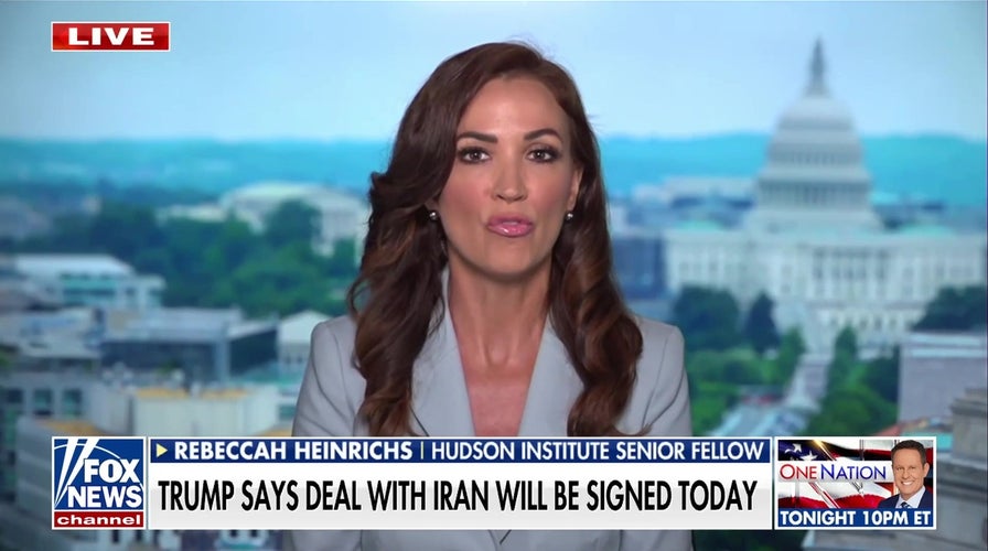 Rebecca Heinrichs: Very low confidence in Iran deal's success