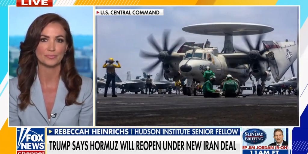 Rebecca Heinrichs: Very low confidence in Iran deal's success