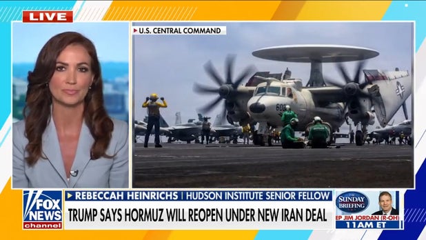 Iran peace talks show progress as Trump set to discuss demining Strait of Hormuz | Live Updates from Fox News Digital