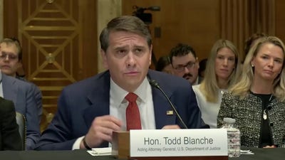 Van Hollen warns Blanche 'don't ever do that again' after acting AG accuses him of lying in hearing