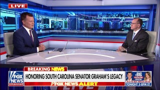Lindsey Graham's humor defused political tension, even with Trump