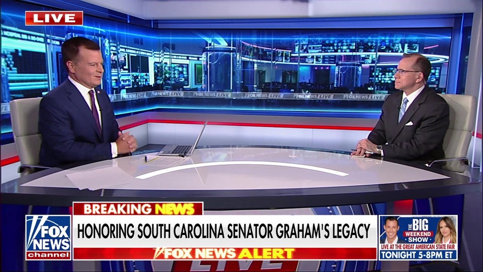 Lindsey Graham's humor defused political tension, even with Trump