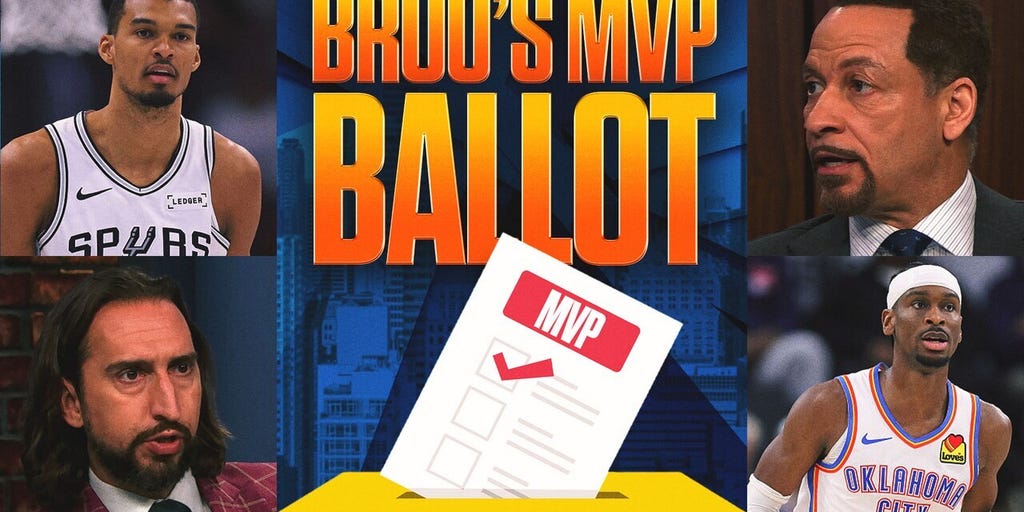 Victor Wembanyama, SGA and Jaylen Brown continue to battle for vote on Chris Broussard's MVP Ballot 👀 First Things First