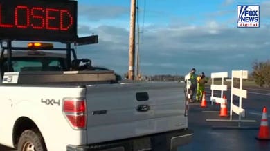 Two helicopters collide midair near Oregon airport with three people aboard, FAA confirms