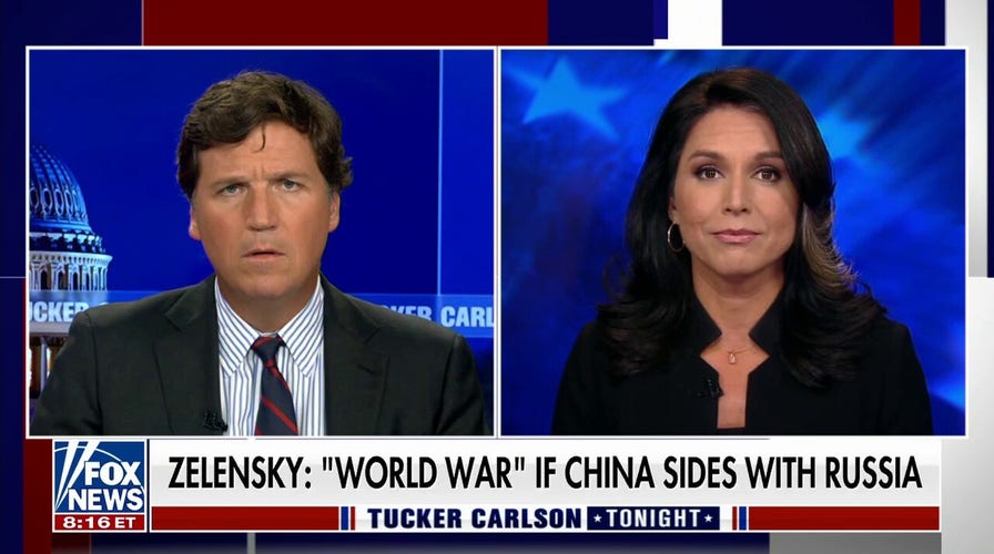 Tulsi Gabbard: Zelenskyy is doing everything he can to bring the US and NATO into the war
