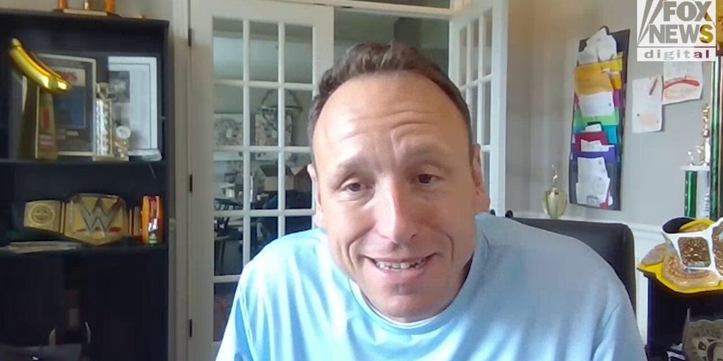 Joey Chestnut reflects on Hot Dog Eating Contest return after missing out in 2024