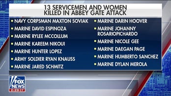  Gold Star families want answers on Afghanistan exit