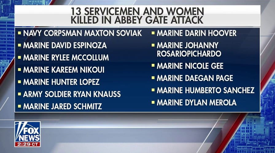  Gold Star families want answers on Afghanistan exit